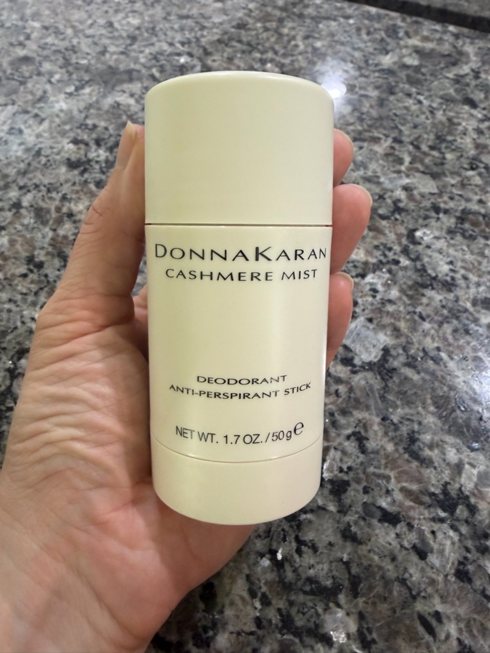 Donna Karan Cashmere Mist Deodorant Stick - Cream new